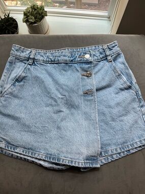 Zara Denim Skort